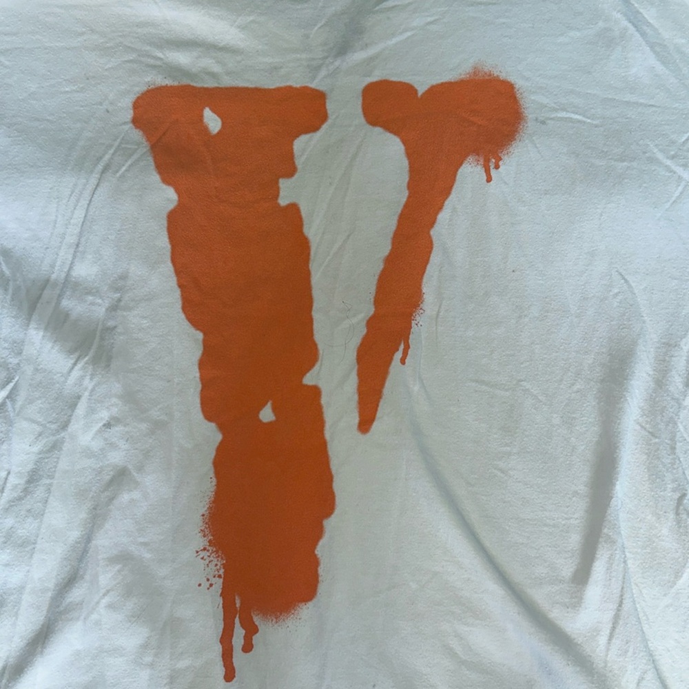 !Rare! Vlone X Juice Wrld T-Shirt